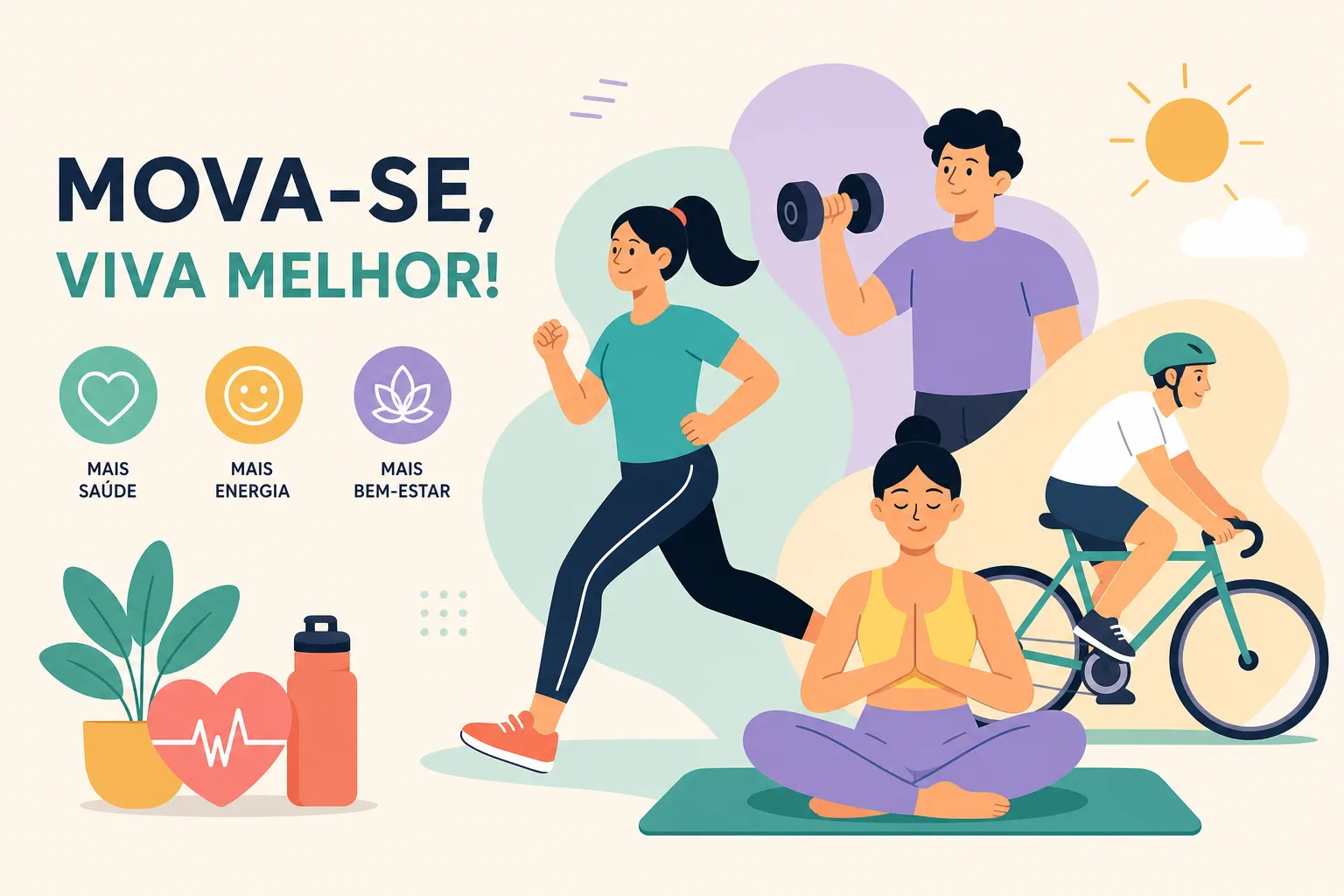 Atividade física: tipos, benefícios e como começar