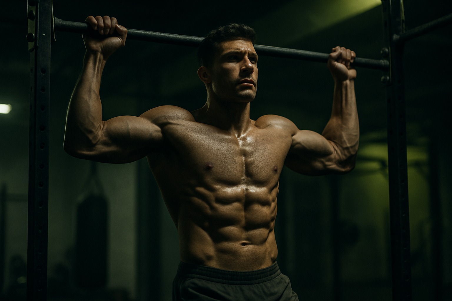 Calistenia 3×/semana por 8 semanas melhora resistência muscular em kickboxers — força dinâmica subiu nos dois grupos