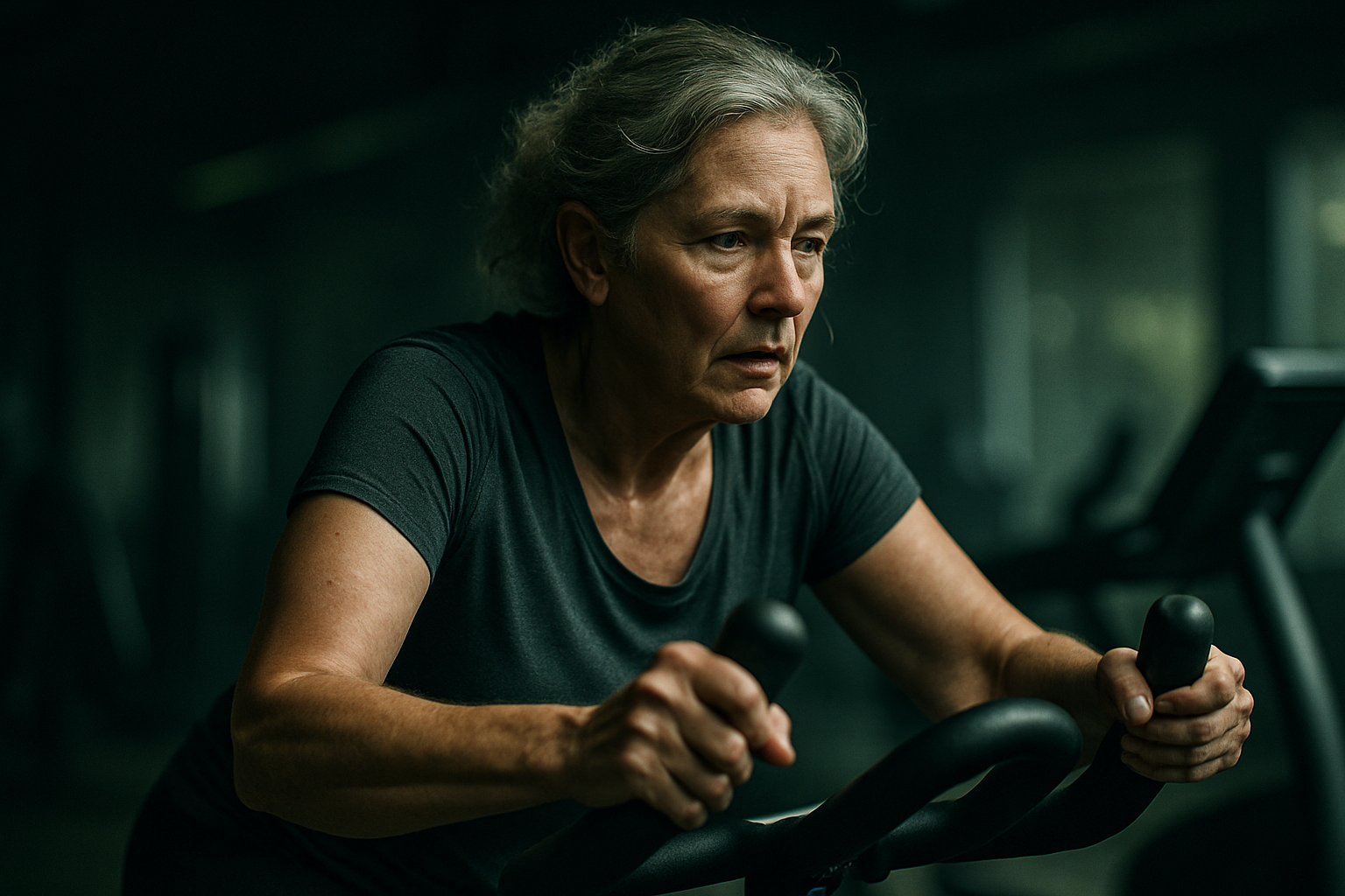 Treino aeróbico supera resistido para VO2max e marcha em idosos — mas resistido preserva melhor massa magra