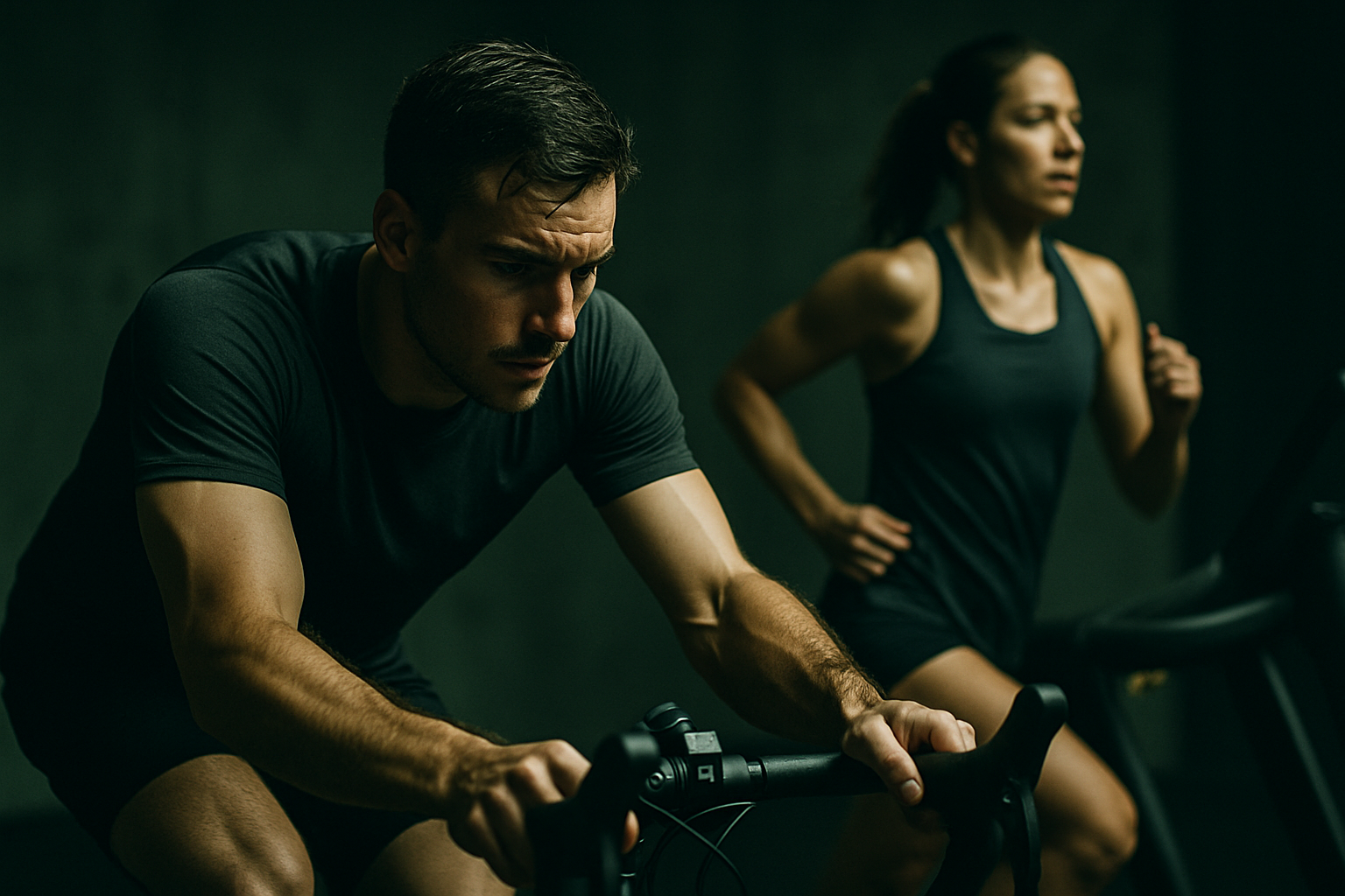 Cross-training corrida↔bike não prova superioridade clara para VO₂máx — meta-análise com 7 RCTs