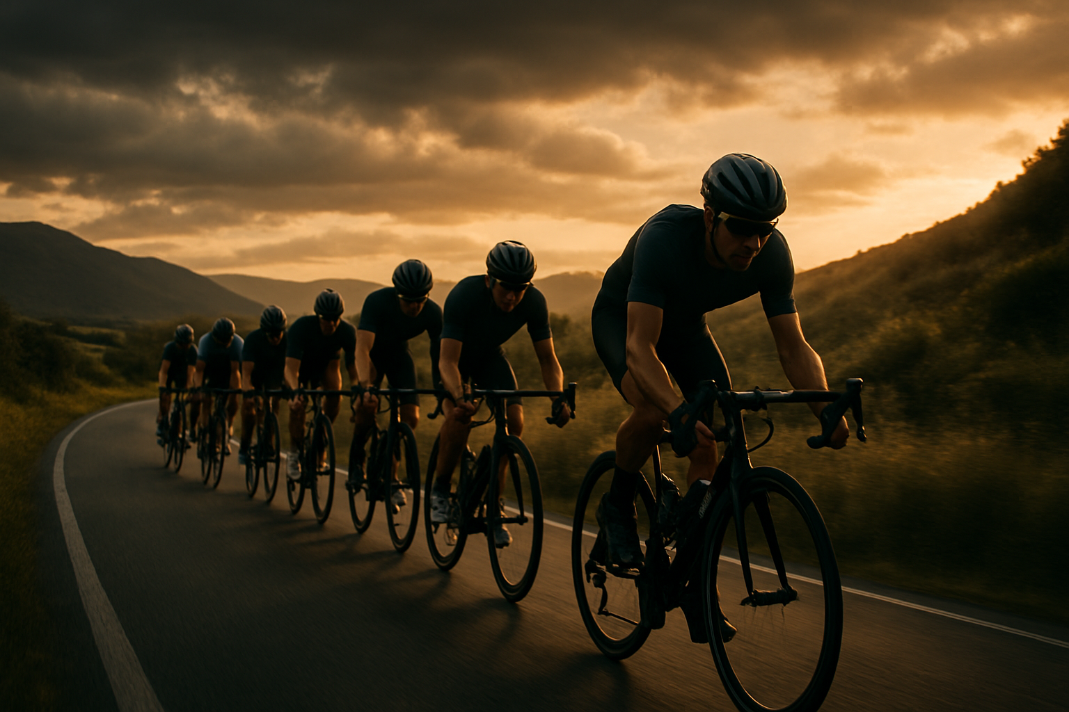 Polarizado vs. piramidal no ciclismo: 41 estudos e 797 ciclistas mostram ganhos equivalentes em VO₂máx e contrarrelógio