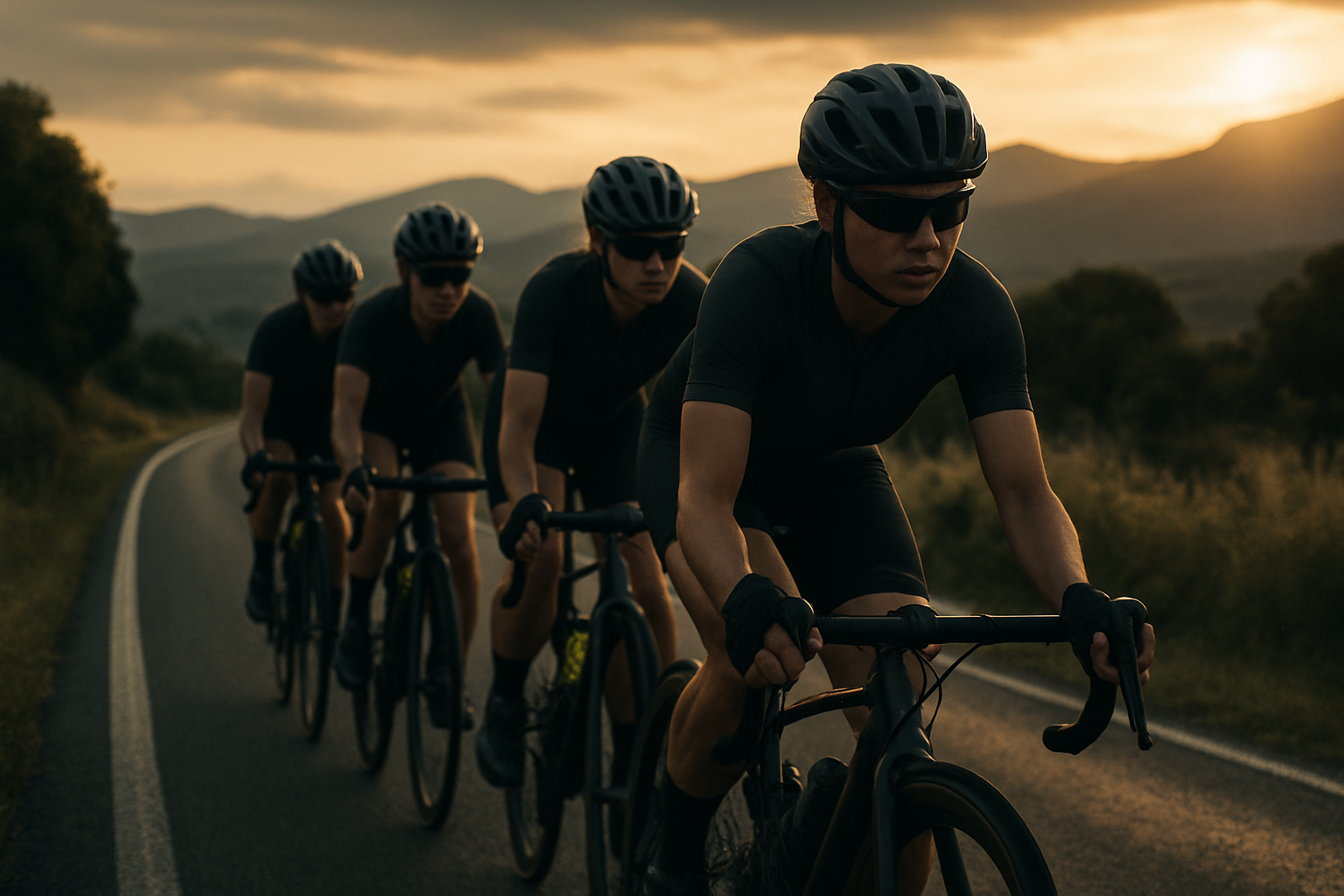 Intervalos de ciclismo em cadência baixa (50–70 RPM) superam cadência livre no VO₂max de ciclistas femininas