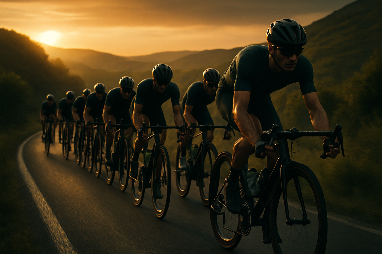 Projeto UCI sintetiza fisiologia, nutrição e curva potência-duração como eixos do ciclismo de elite