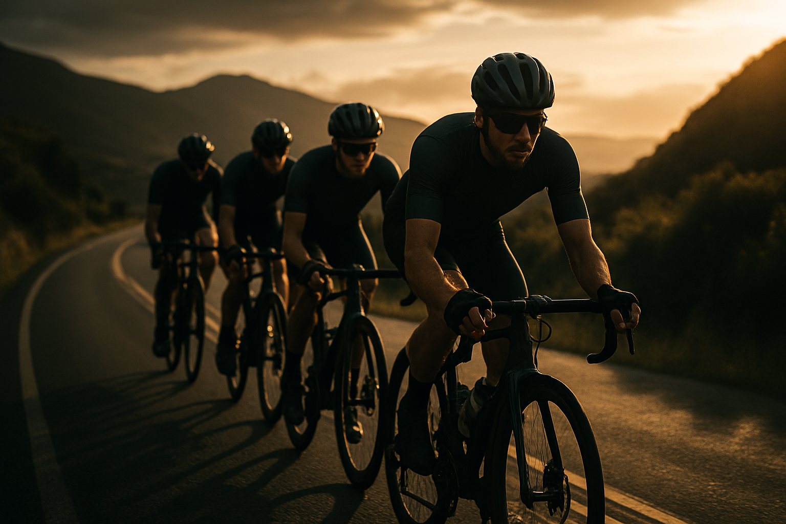 Musculação pesada (≥80% 1RM) melhora performance em ciclistas de endurance sem aumentar VO2max — 17 estudos e 262 ciclistas em meta-análise