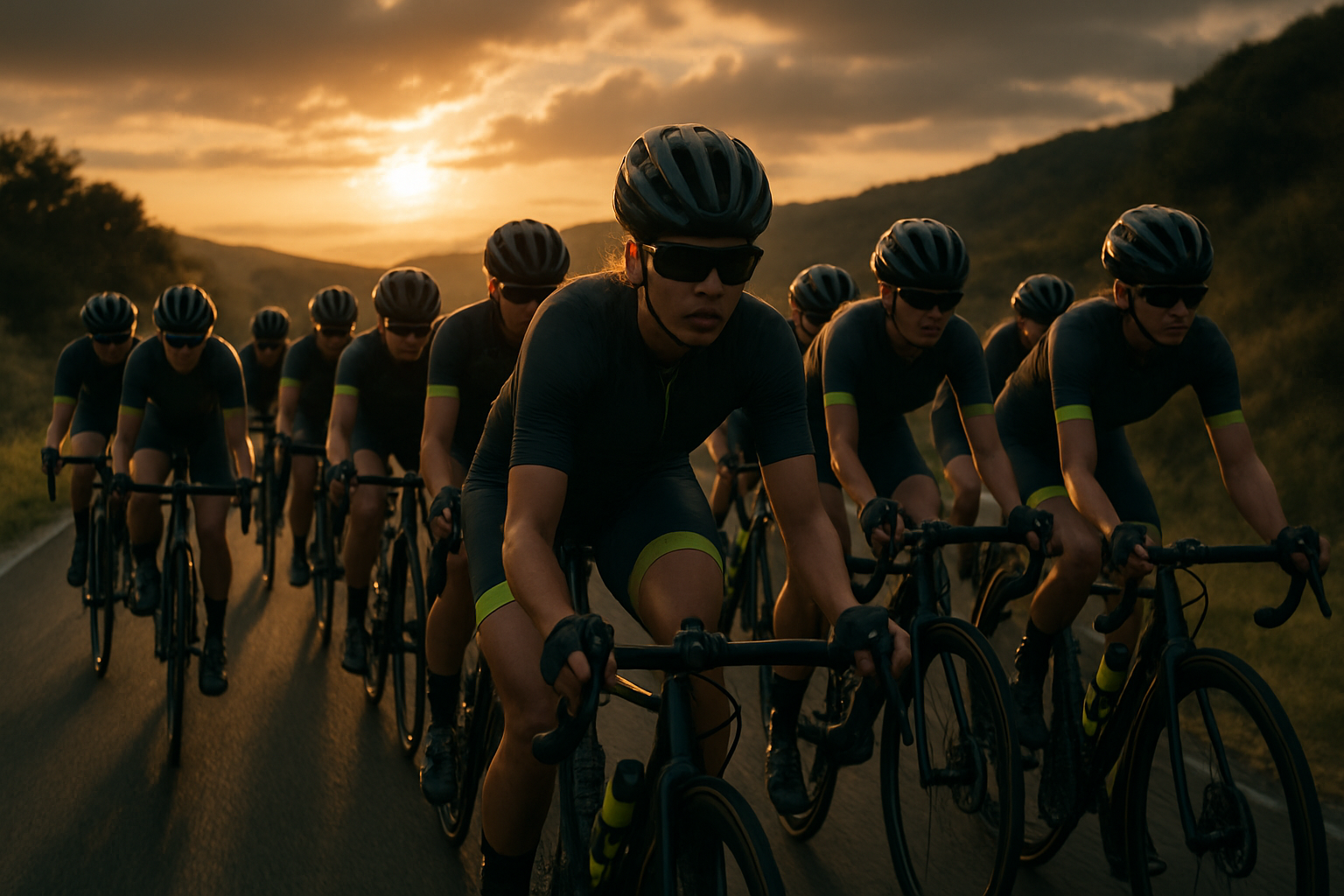 Cadência baixa (50–70 RPM) em intervalos polarizados supera cadência livre no VO₂máx — 24 ciclistas femininas