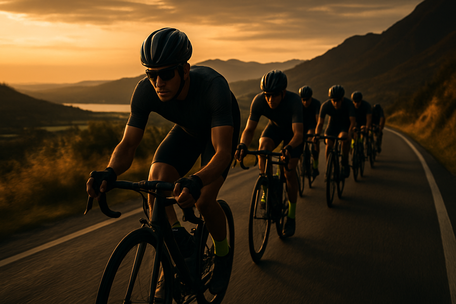 Treino resistido pesado melhora eficiência, potência anaeróbica e performance no ciclismo — mas não eleva VO2max