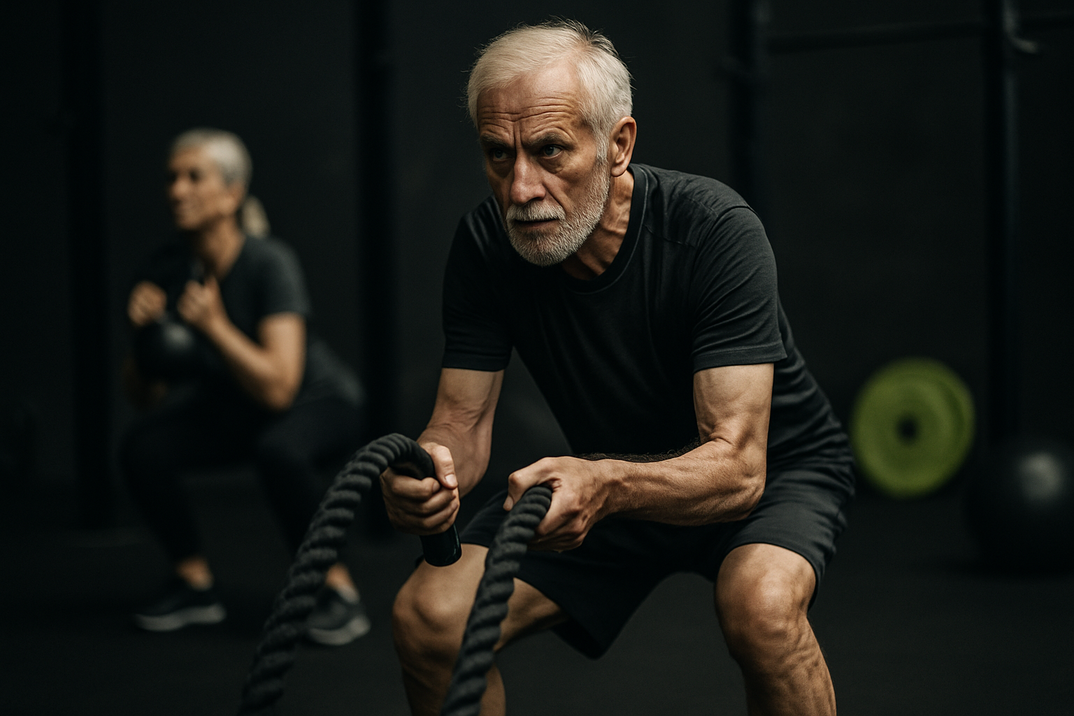 Treino multicomponente supera treino convencional em idosos — 20 estudos, 1.217 participantes, 8 testes funcionais melhorados