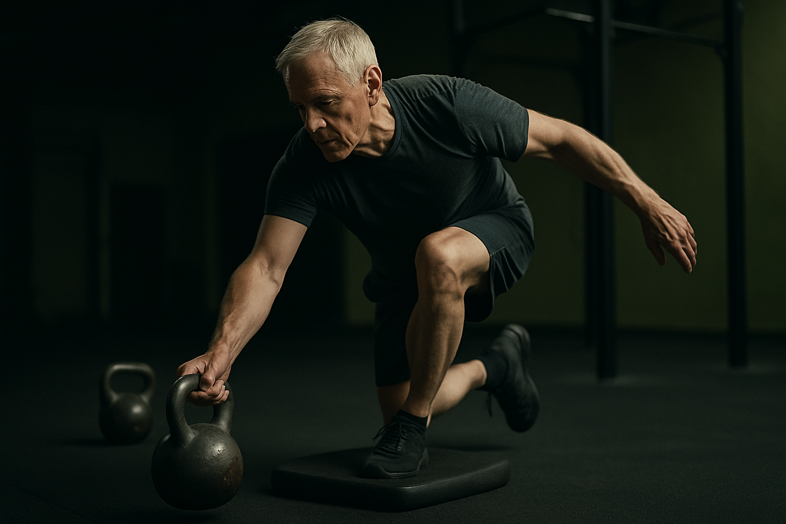 Treino multicomponente supera convencional em fitness funcional de idosos — 20 estudos e 1.217 participantes