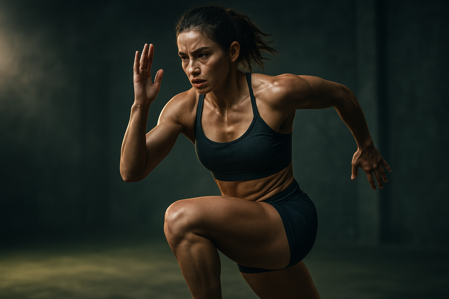 HIIT pode acrescentar massa magra vs. sedentarismo, mas musculação continua superior para força de pernas