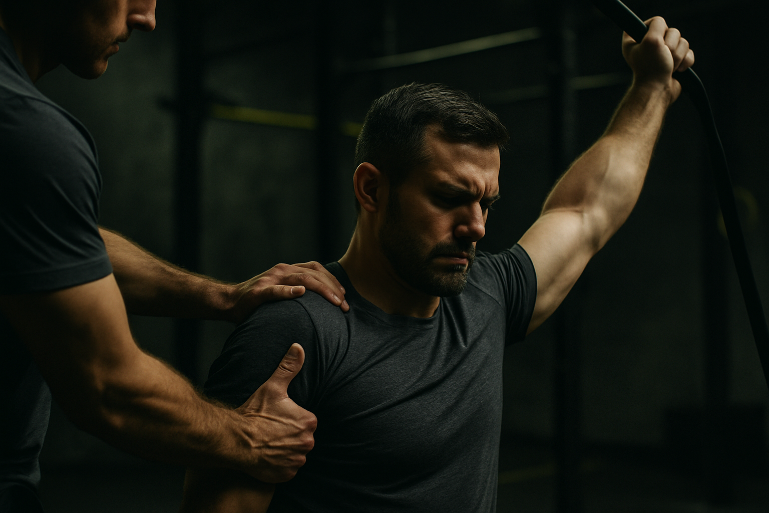 Terapia manual + exercícios supera exercícios isolados em dor e amplitude escapular no ombro congelado leve — 4 semanas, 5×/semana