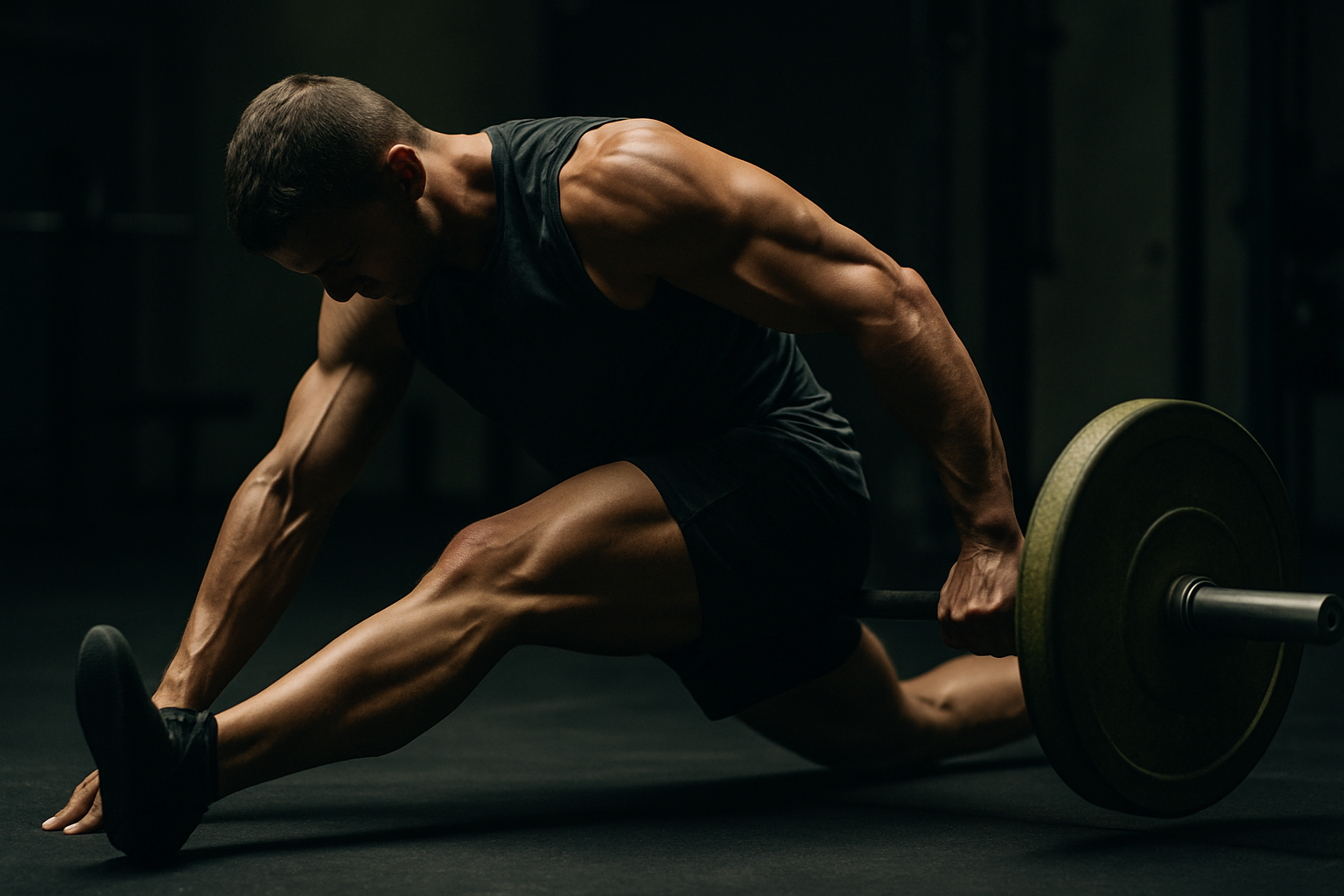 Treino resistido também aumenta flexibilidade articular — intensidade alta amplifica o efeito (g ≈ 0,63 em 36 estudos)