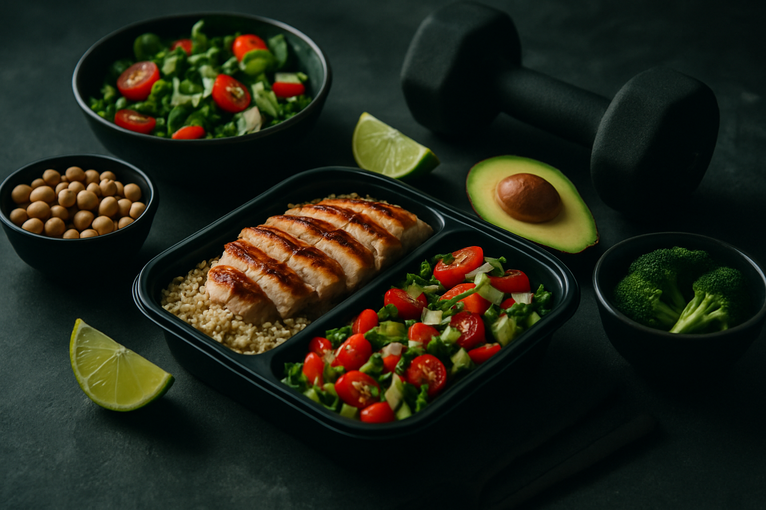 Dieta mediterrânea + exercício reduz ~2,5 kg e ~3,5 cm de cintura em doenças crônicas — dieta isolada não muda composição corporal
