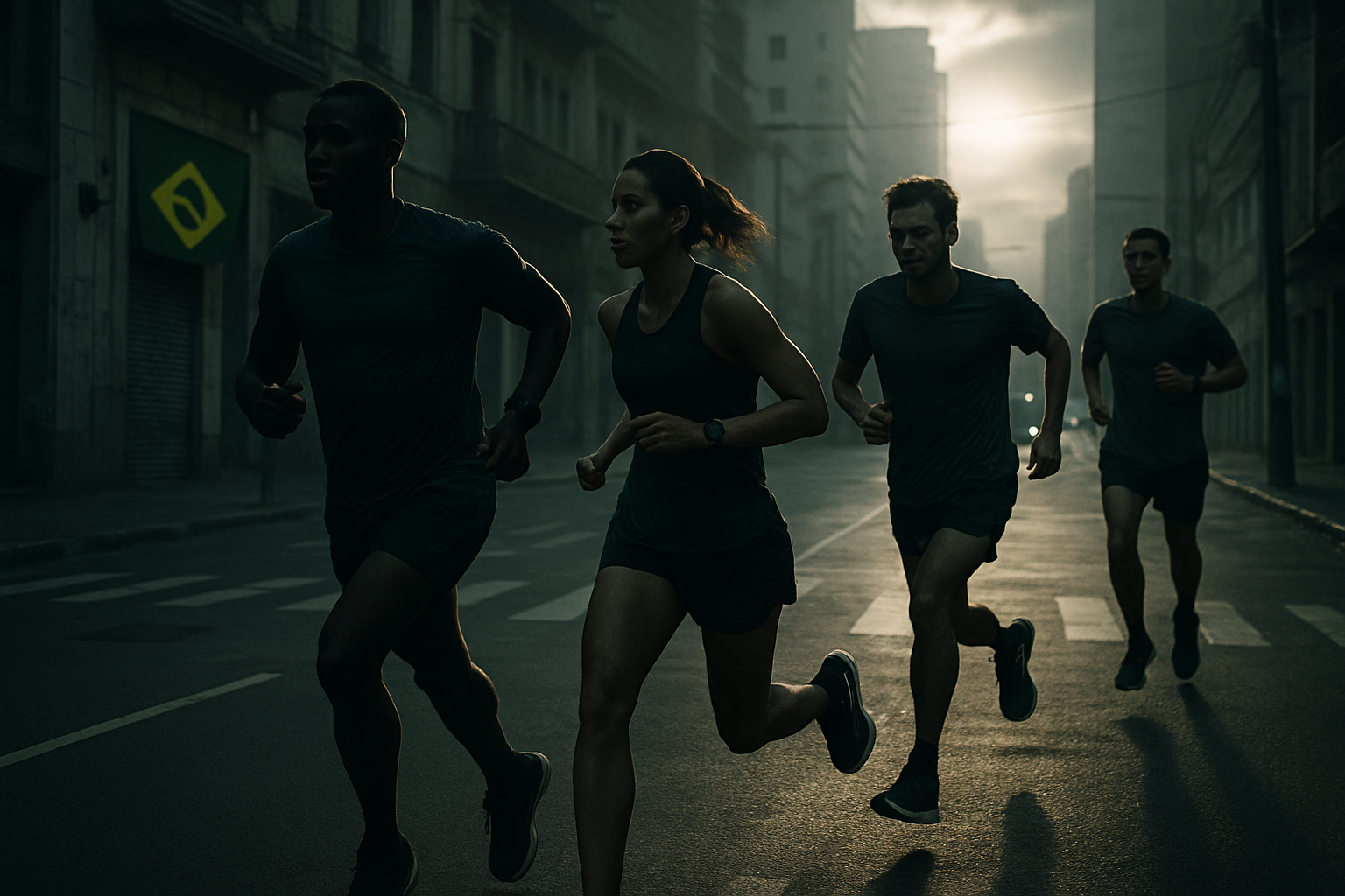 Biomecânica explica só 4–12% da economia de corrida — cadência maior e menor oscilação vertical ajudam; tempo de contato, sozinho, não