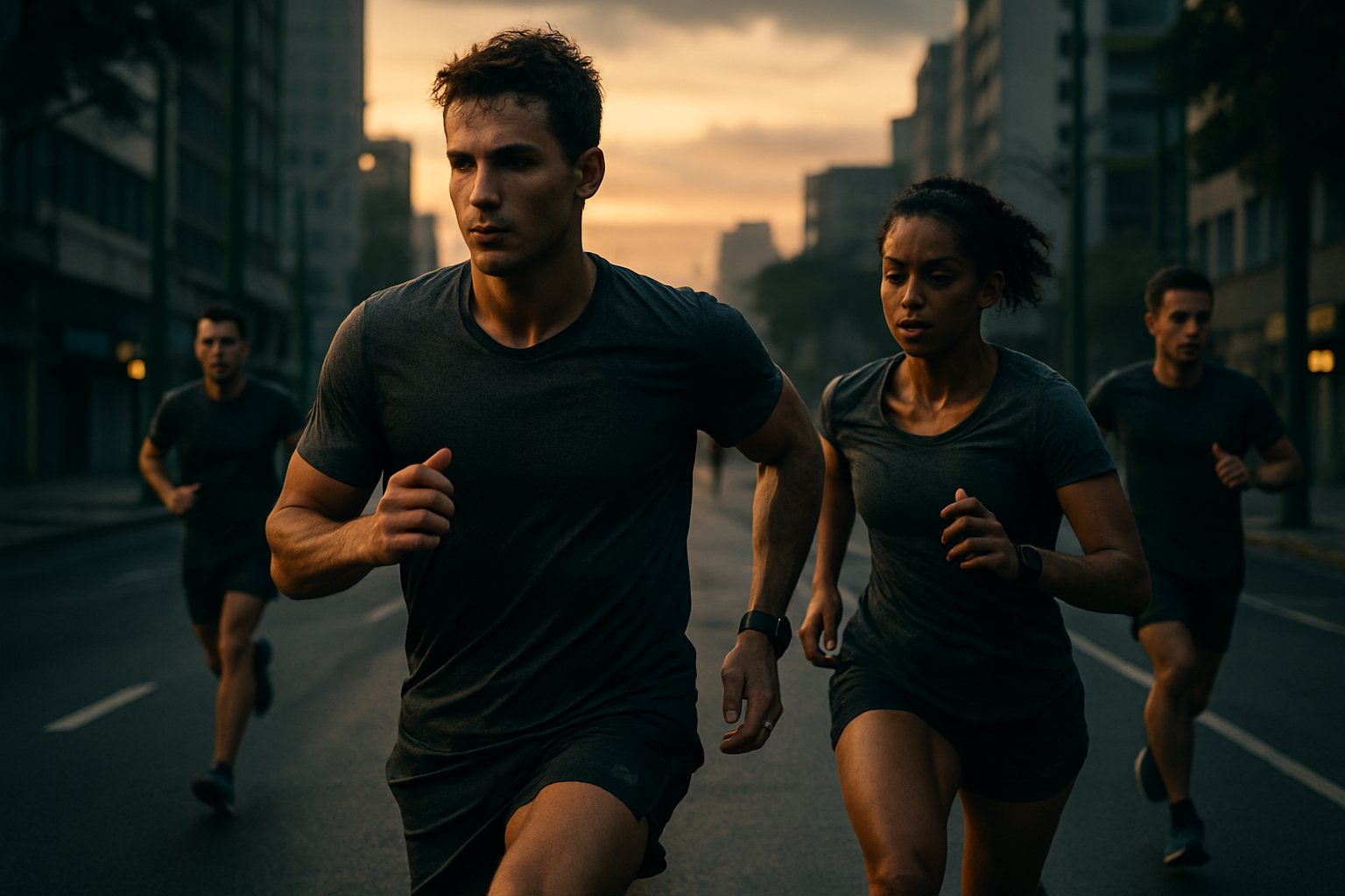 Exercícios de quadril e core antes da corrida reduzem lesões por overuse em iniciantes — alongamento estático sozinho não basta