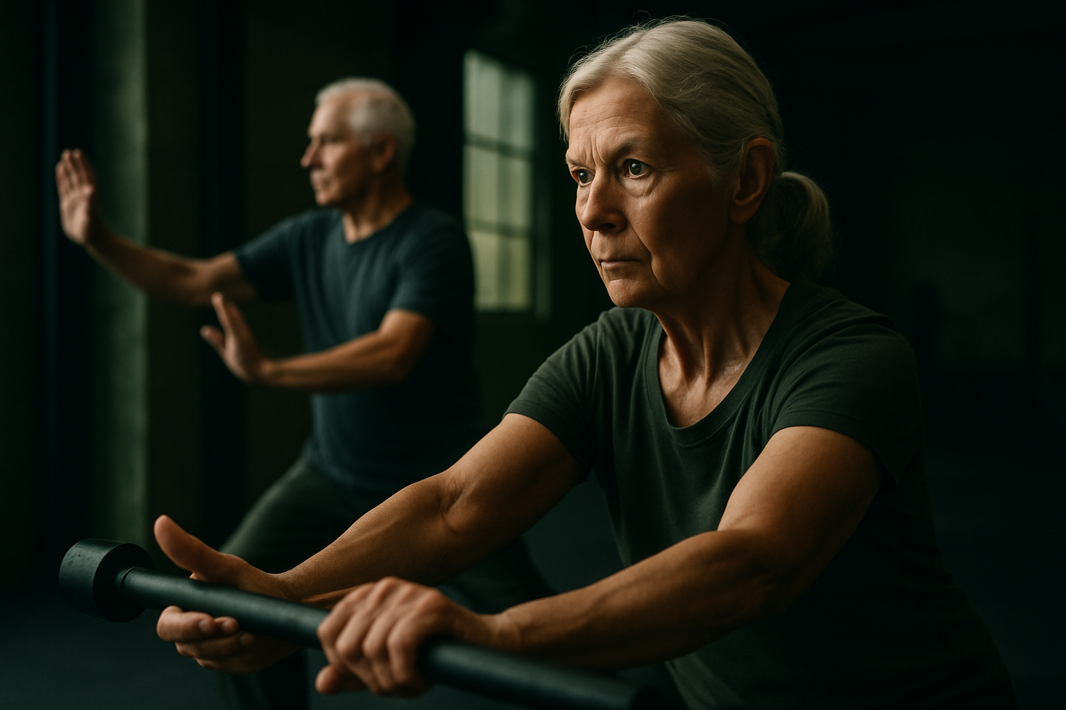 Exercício supervisionado de longa duração e Tai Chi têm evidência moderada para prevenir quedas — NMA com 219 trials e 167.864 participantes