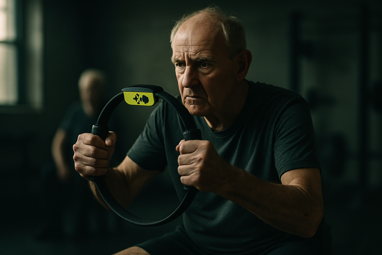 Ring Fit Adventure 2×/semana por 12 semanas melhora frailty, sarcopenia e cognição em idosos de ILPIs rurais — 55 de 60 completaram