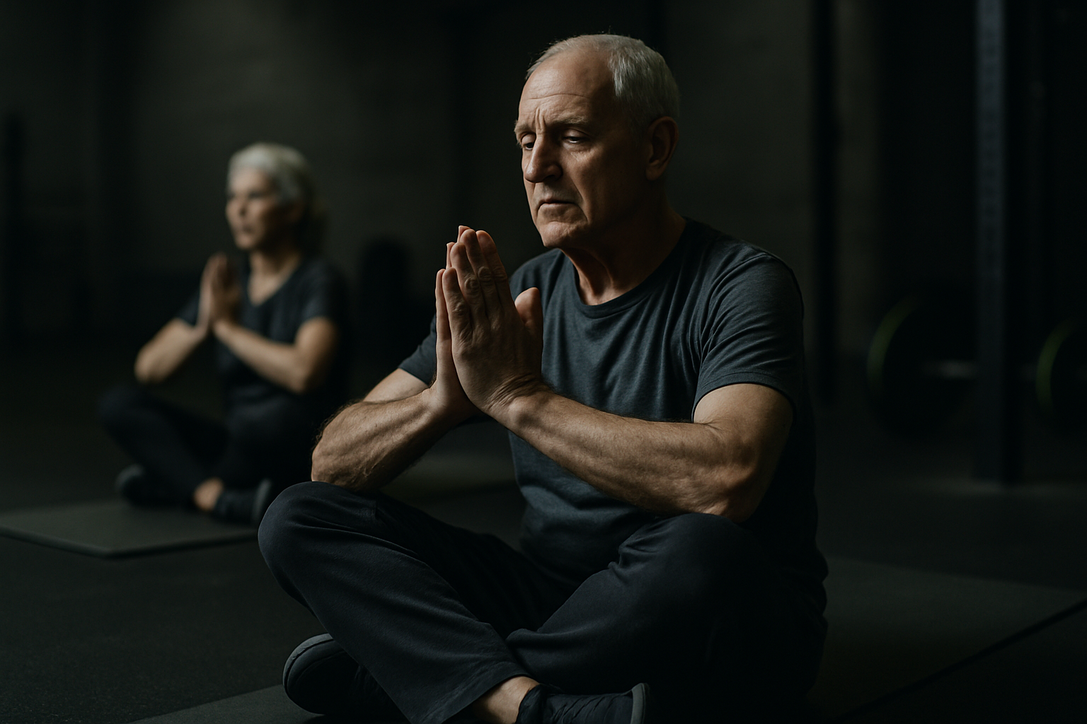 Exercícios mente-corpo reduzem medo de cair no curto prazo, mas o efeito não se sustenta sem continuidade