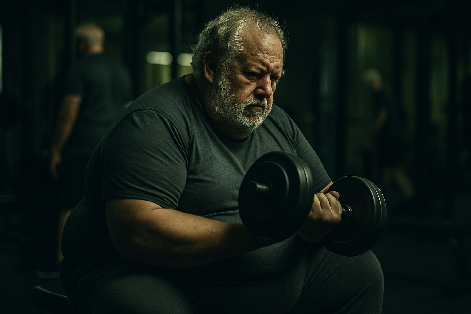 Em sarcopenia com obesidade, musculação lidera força e gordura — treino multicomponente, IMC e percentual de gordura