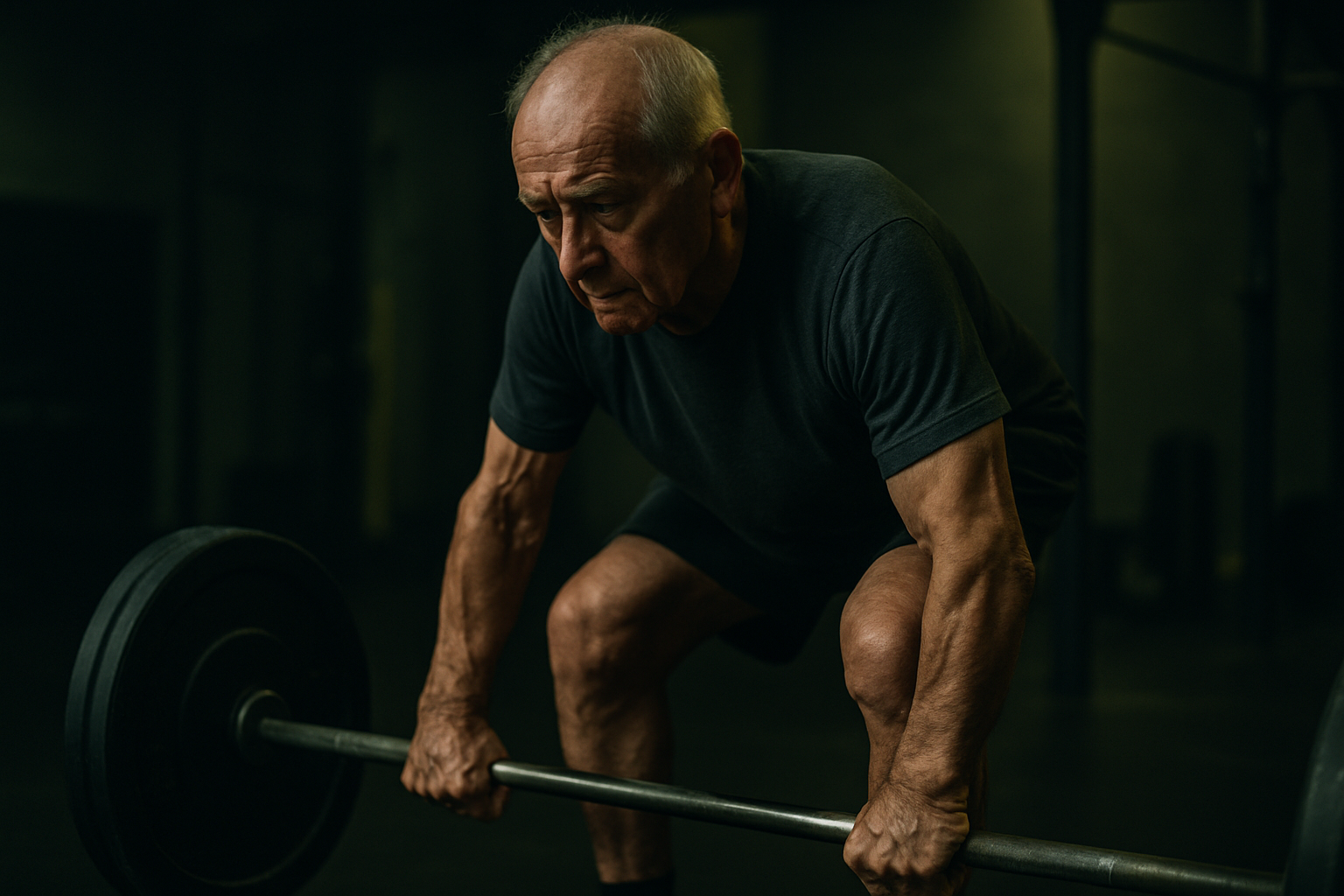 Treino resistido melhora preensão manual e SPPB em idosos sarcopênicos — mas não restaura índice de massa muscular esquelética
