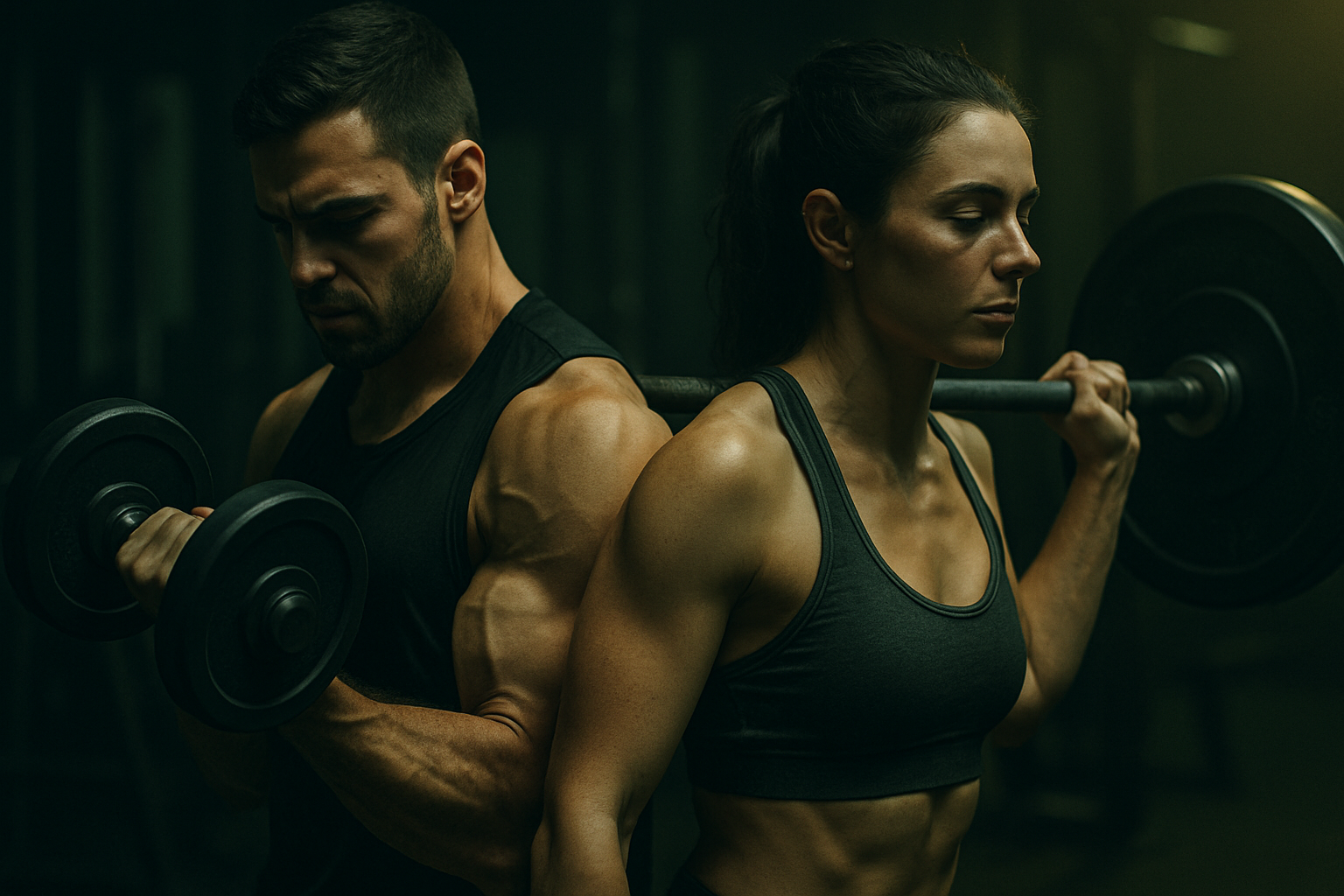 Homens e mulheres hipertrofiam proporcionalmente de forma similar — diferença absoluta existe, mas o potencial relativo é equivalente
