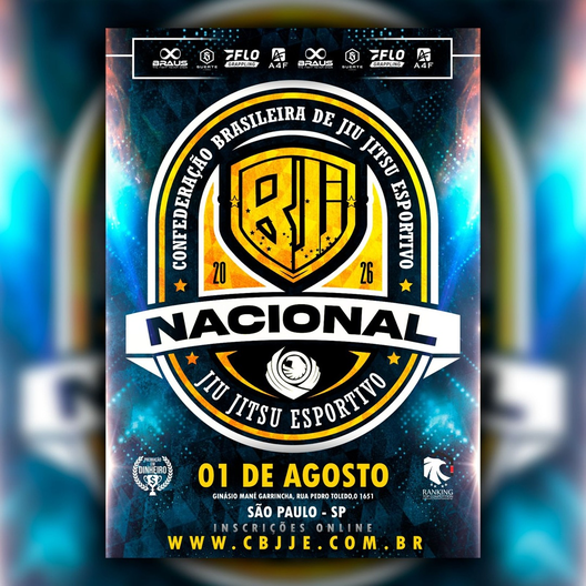 BJJ Nacional CBJJE 2026